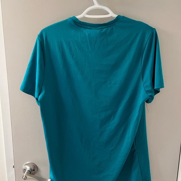Men’s Gymshark Arrival regular fit  TShirt - Teal - Picture 2 of 2